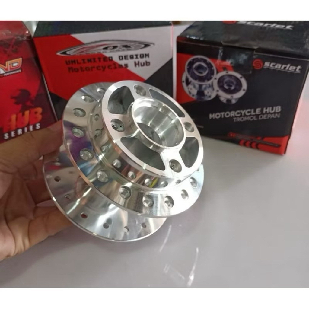 TROMOL DEPAN MOTOR SATRIA FU 150 CROM