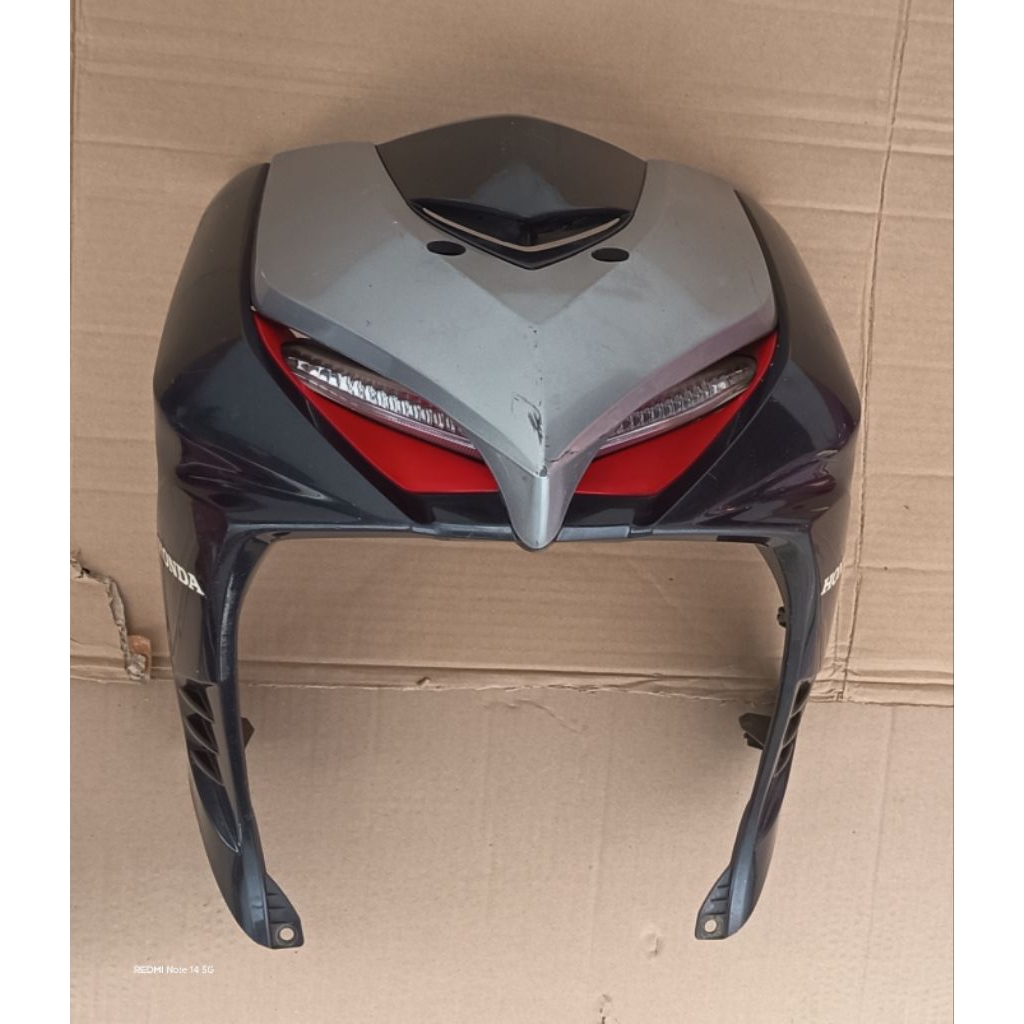 panel tameng depan Revo AT Revo auto matic original second