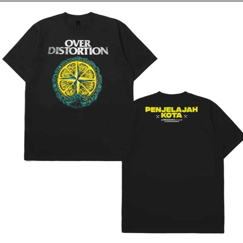 Tshirt Supporter BCS Over Distortion Penjelajah Kota