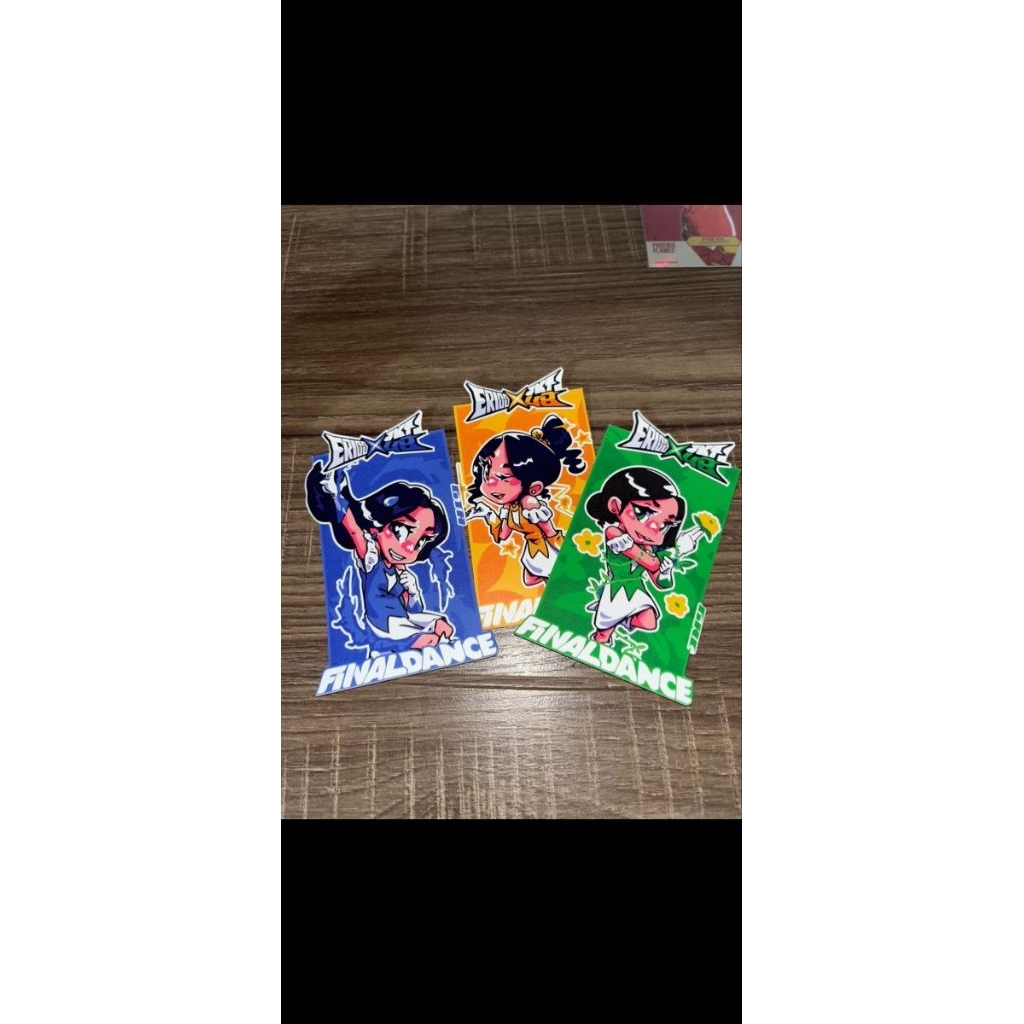 

stiker erigo gita,cristy,gracia offcial