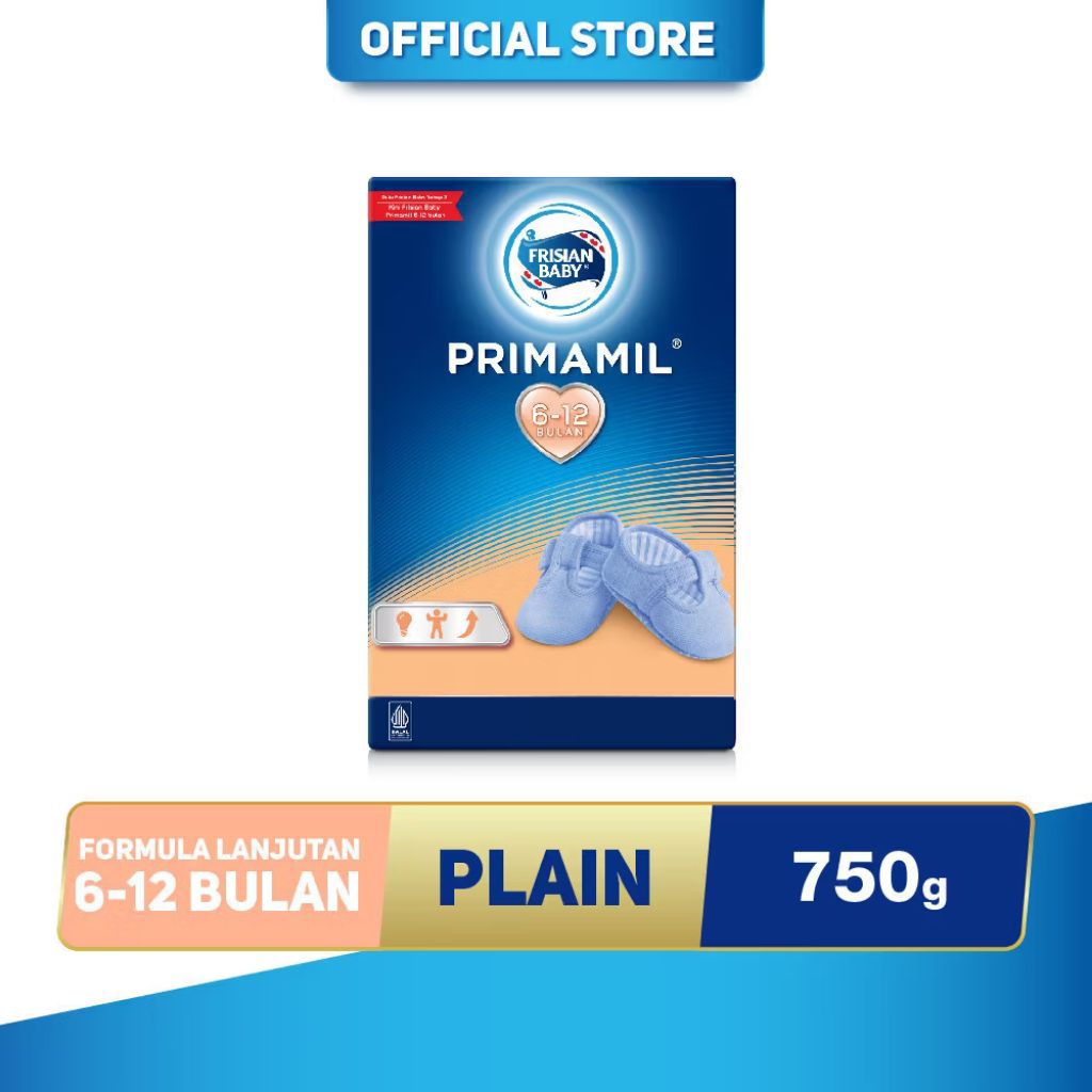 Susu formula bayi Frisian flag/ Primamil 6 -12 Bulan 750Gram