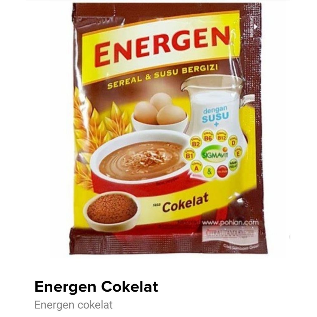 

Energen coklat
