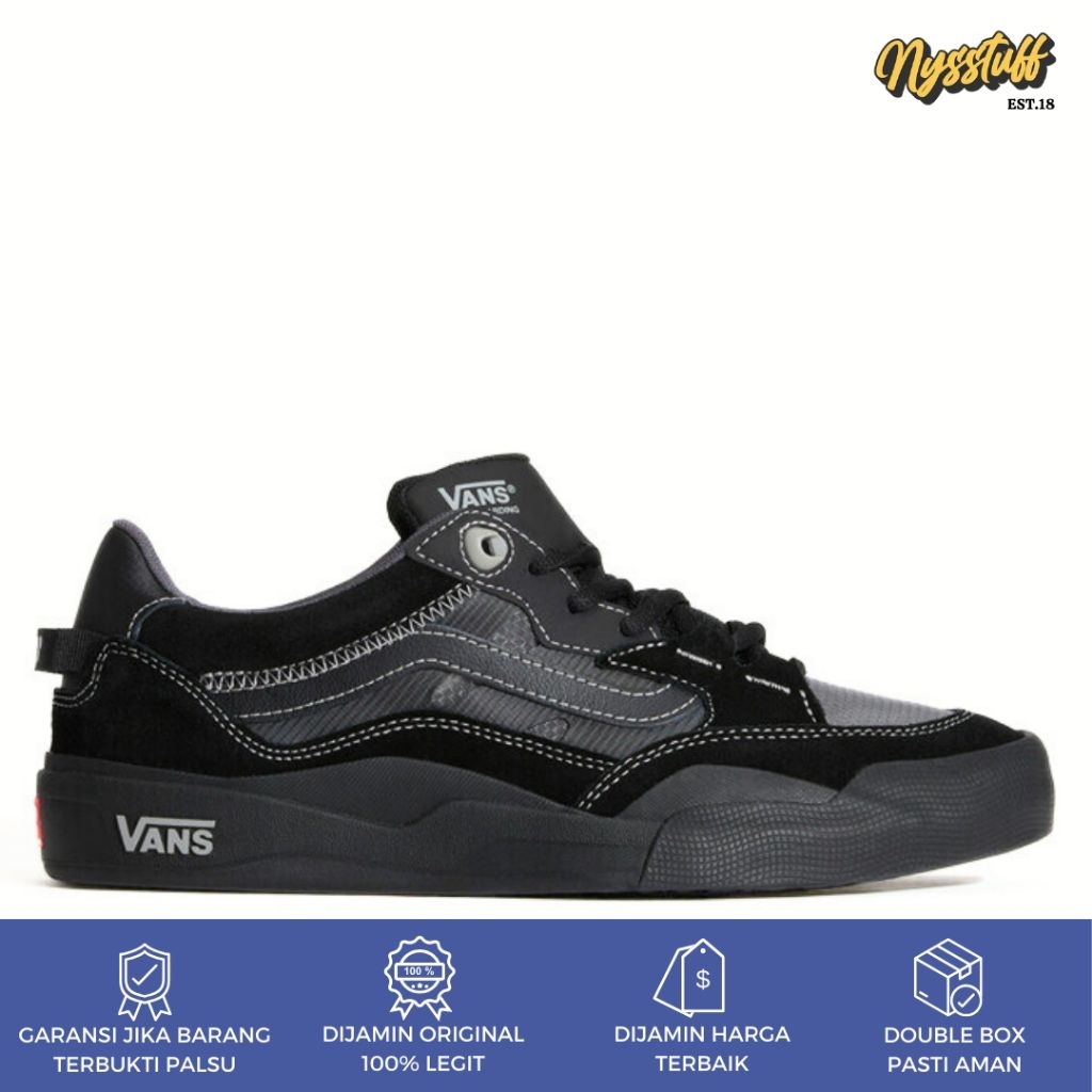 Vans Skate Wayvee 2 Black Black Original