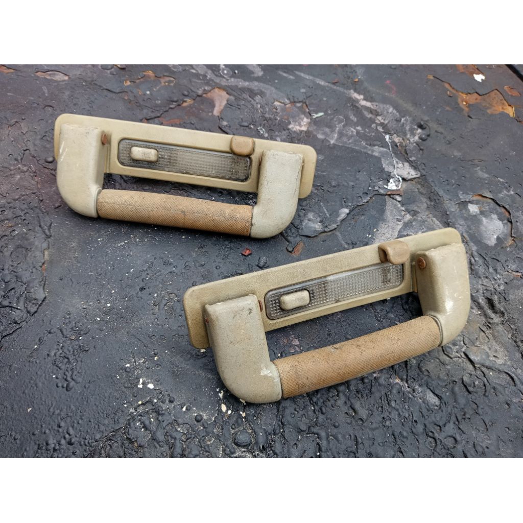 sepasang roof handle original opel optima