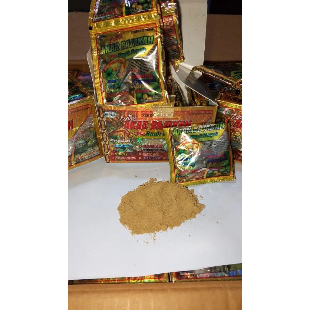 

Akar Bajakah Serbuk Kalimantan Original Isi 20 Sachet