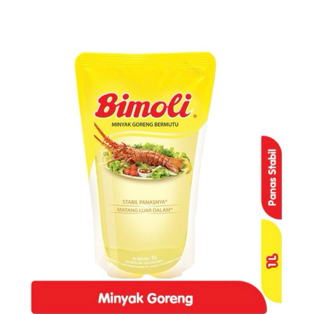 

Bimoli Minyak Goreng Pouch 1 L