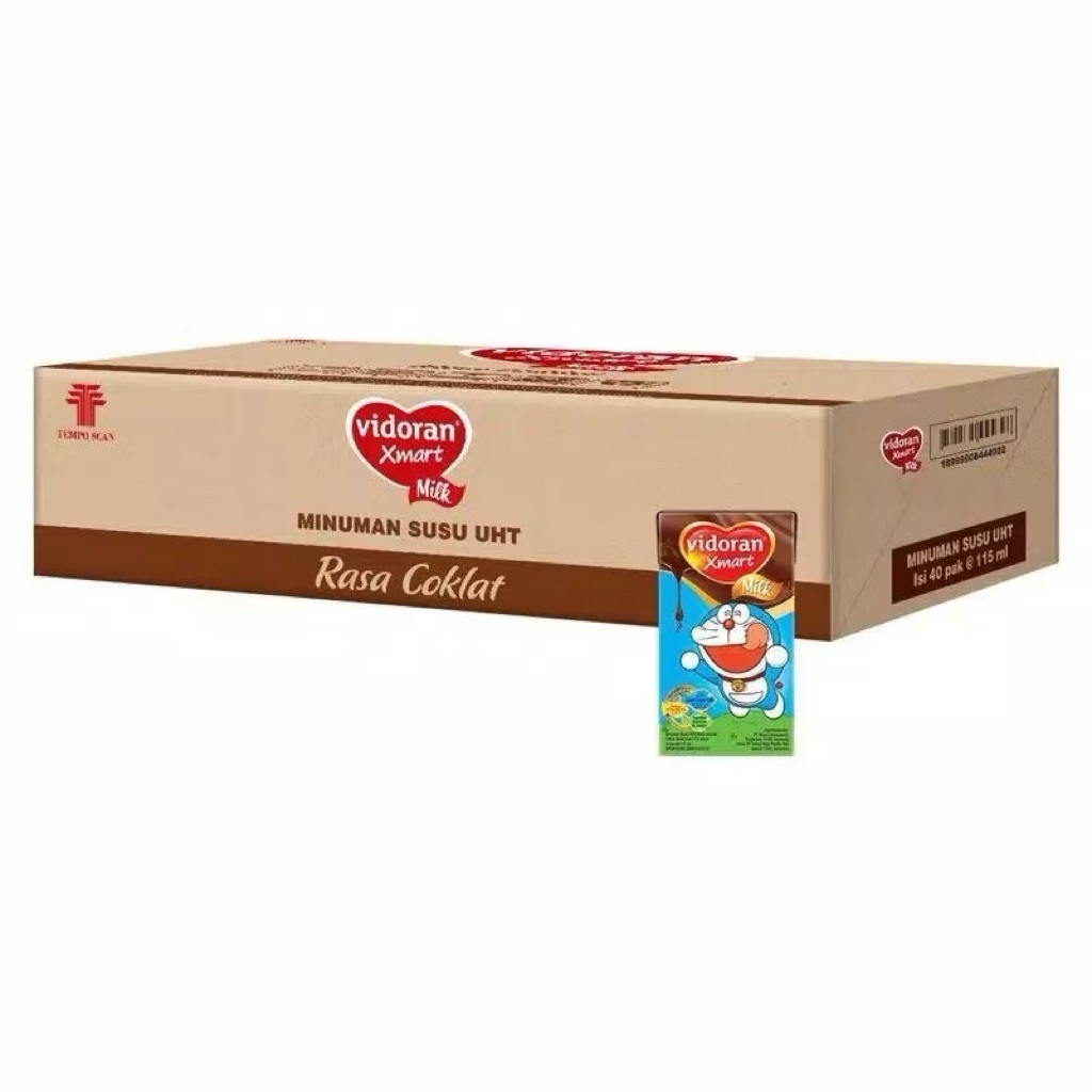 

PROMO UHT VIDORAN XMART 110ml RASA COKLAT TERLARIS TERMURAH