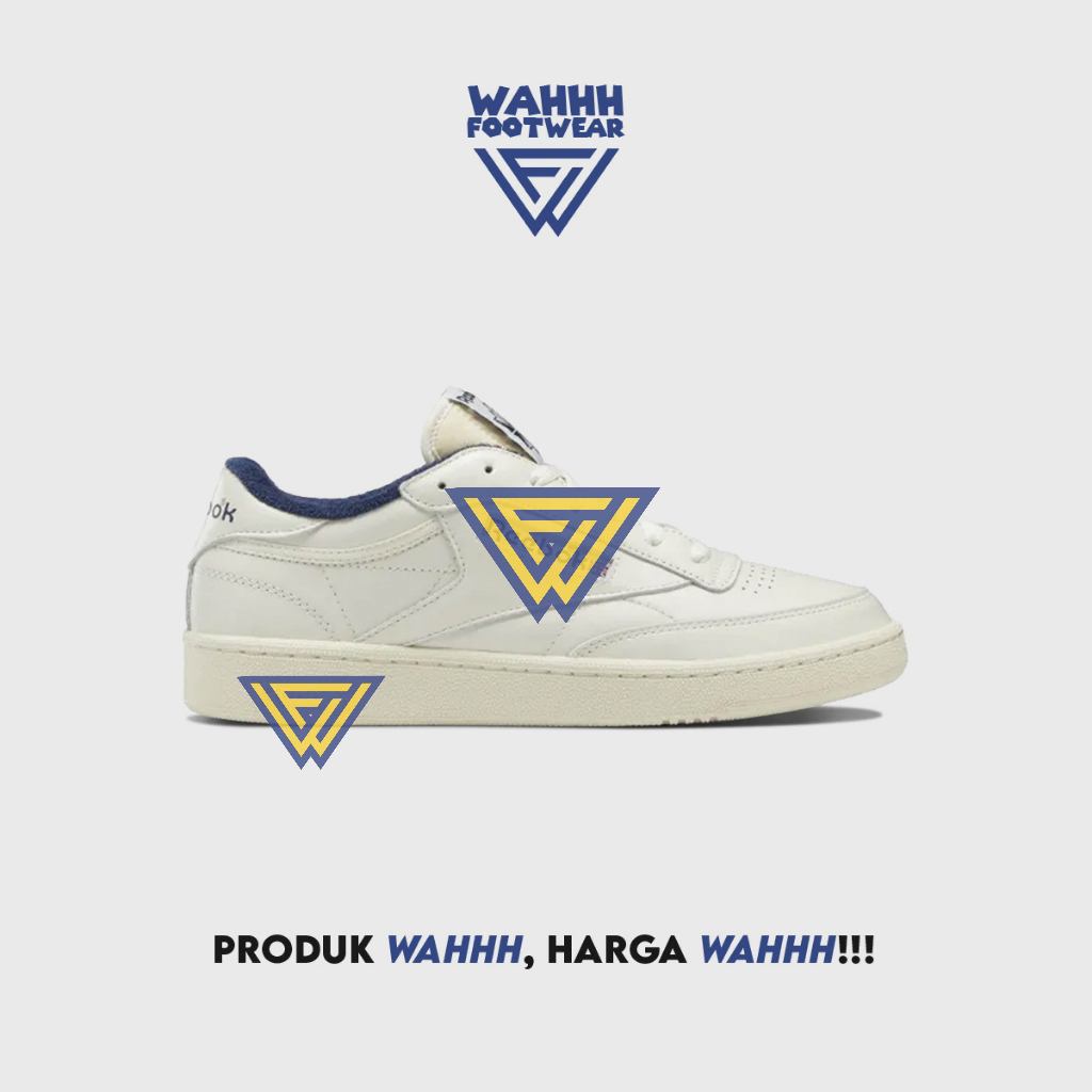 Reebok Club C 85 Vintage White Navy Original