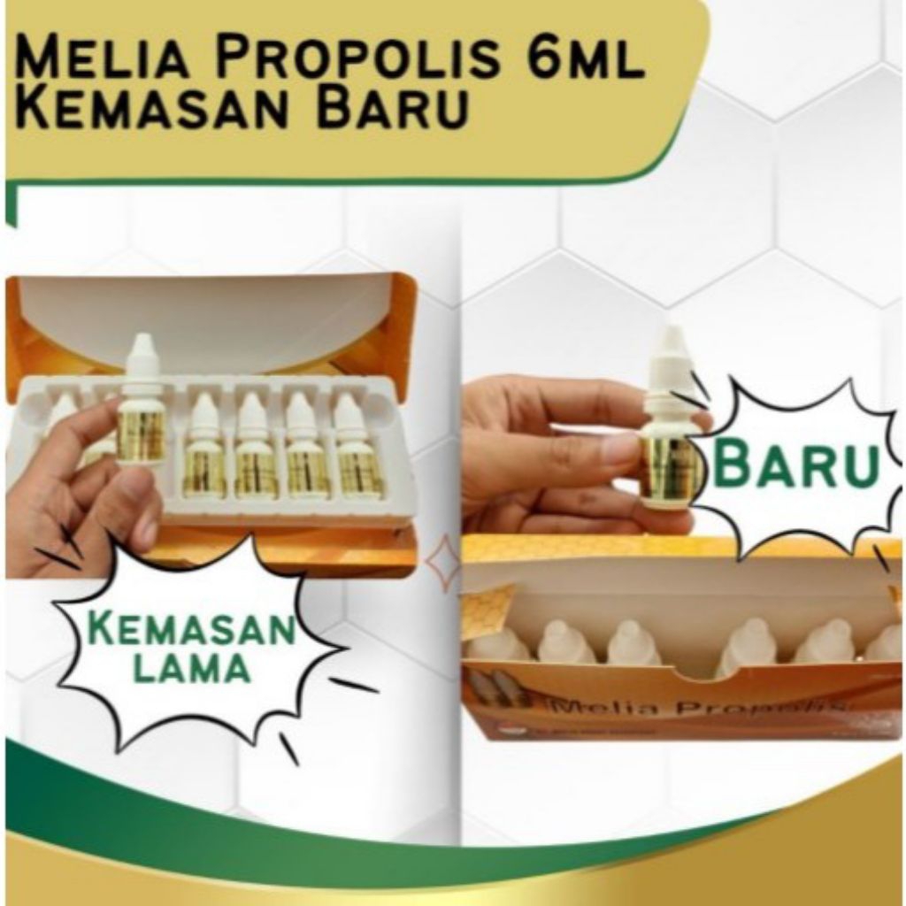 Propolis Melia 100%Asli | Propolis Nature | Propolis Suplemen Kesehatan | Suplemen| Daya Tahan Tubuh