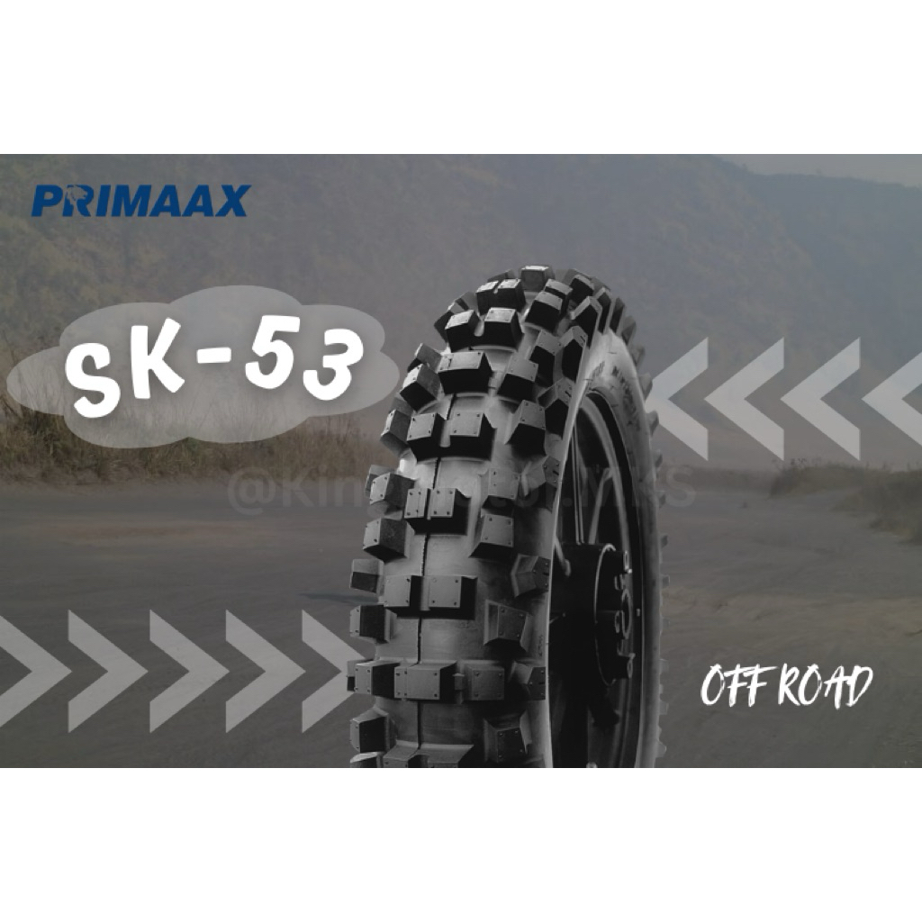Ban Motor Trail PRIMAAX - SK53 Croczilla - OFFROAD