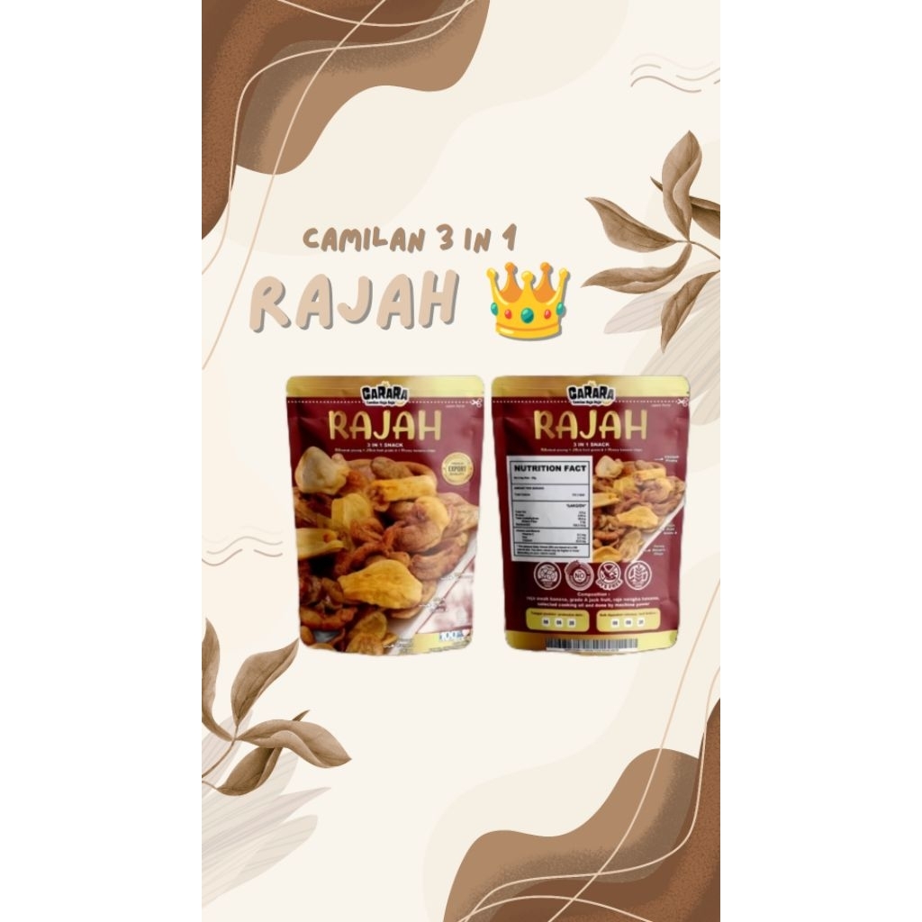 

Rajah Keripik 3in1