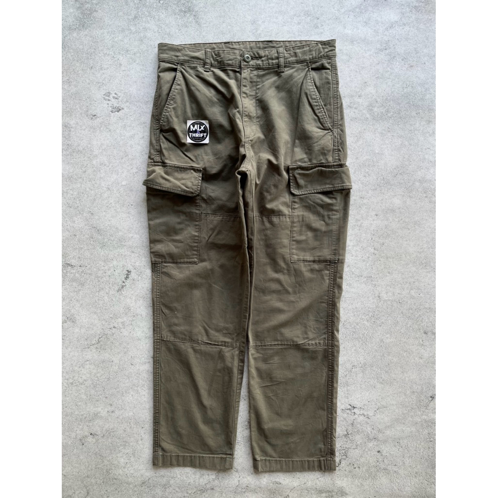 Uniqlo cargo pants | uniqlo cargo double knee | celana cargo uniqlo second | celana cargo uniqlo
