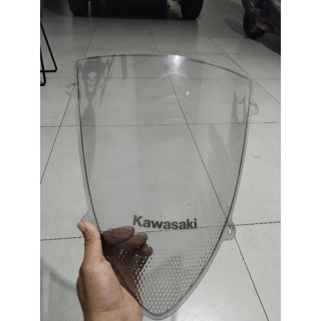 Visor original kawasaki ninja 250 karbu