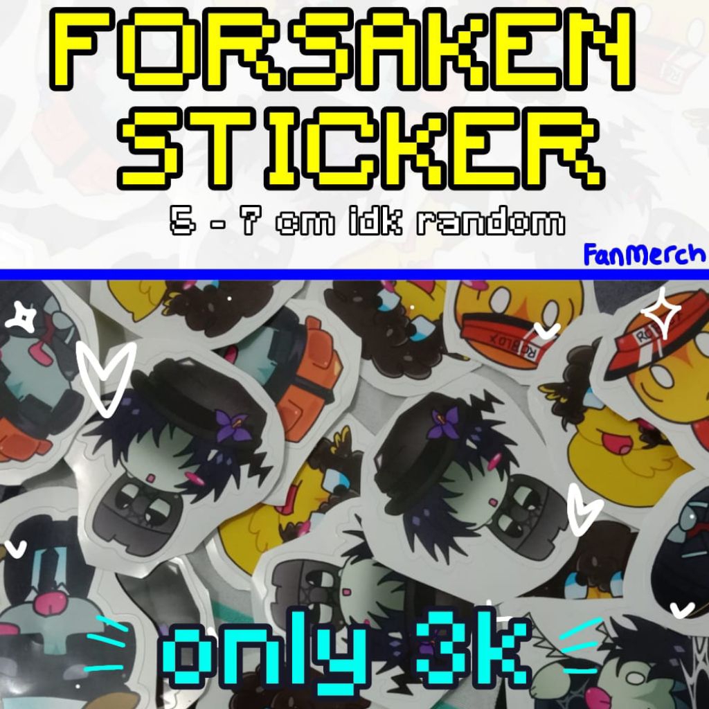 

ROBLOX Forsaken sticker