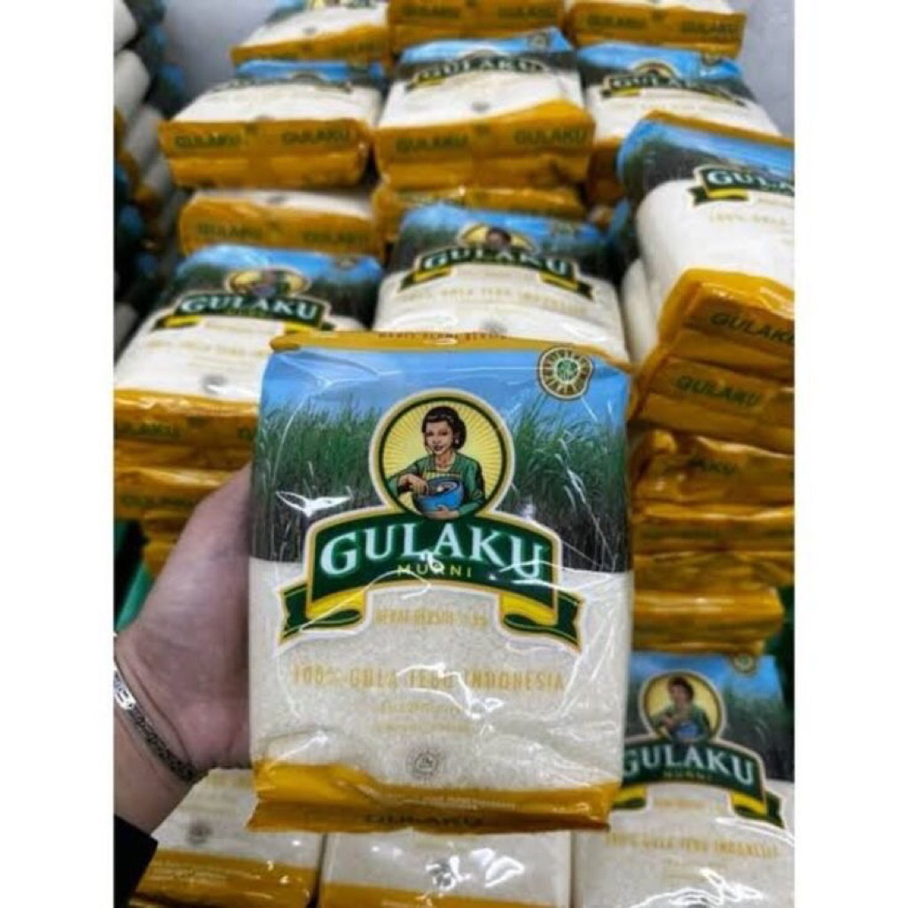 

GULAKU KEMASAN 1KG IJO DAN KUNING