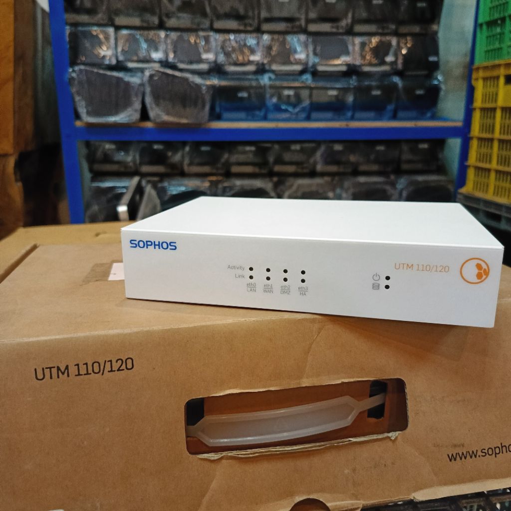 PC Router Sophos UTM 110/120 Bisa mikrotik, windows,linux