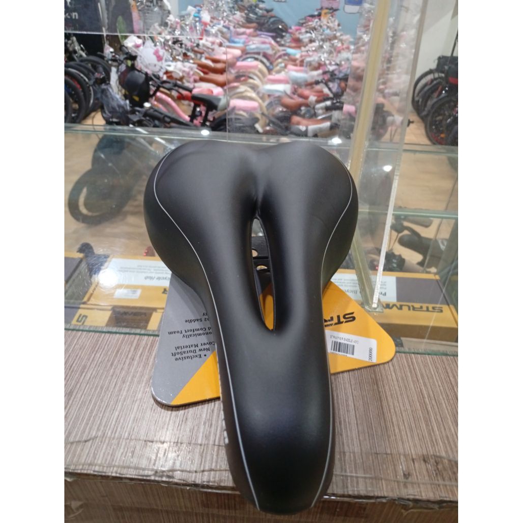 sadel sepeda mtb seli / Strummer saddle - new original