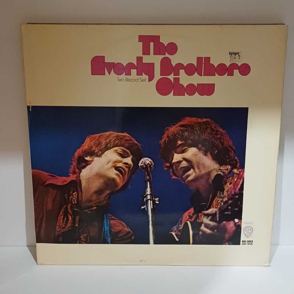 Vinyl LP The Everly Brothers - The Everly Brothers Show