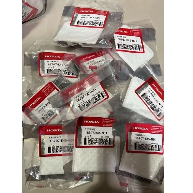 Filter Fuel Set Pump Pampers 16707 - K45 - N01 CBR 150 LED