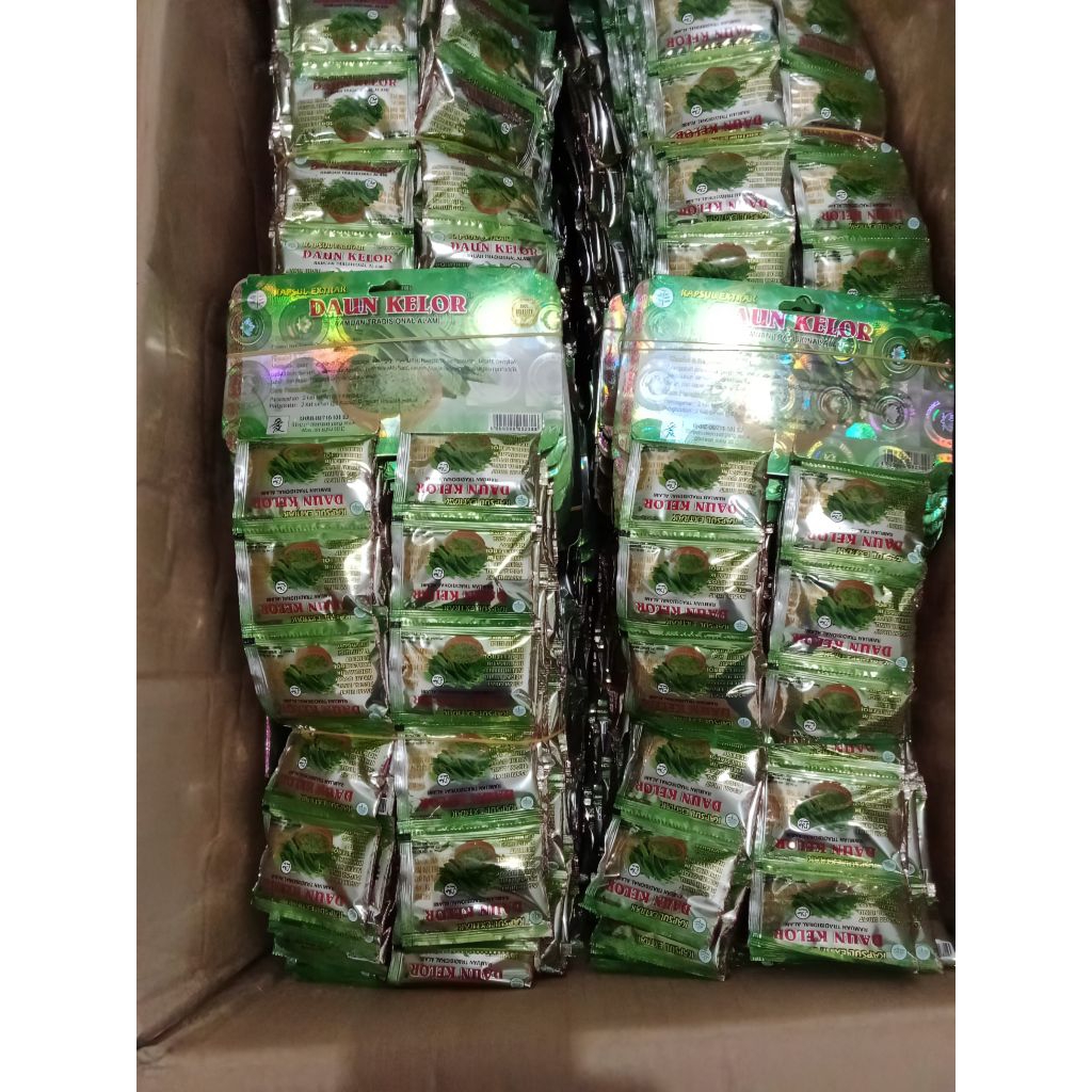 

DAUN KELOR KAPSUL BERHOLOGRAM ORIGINAL