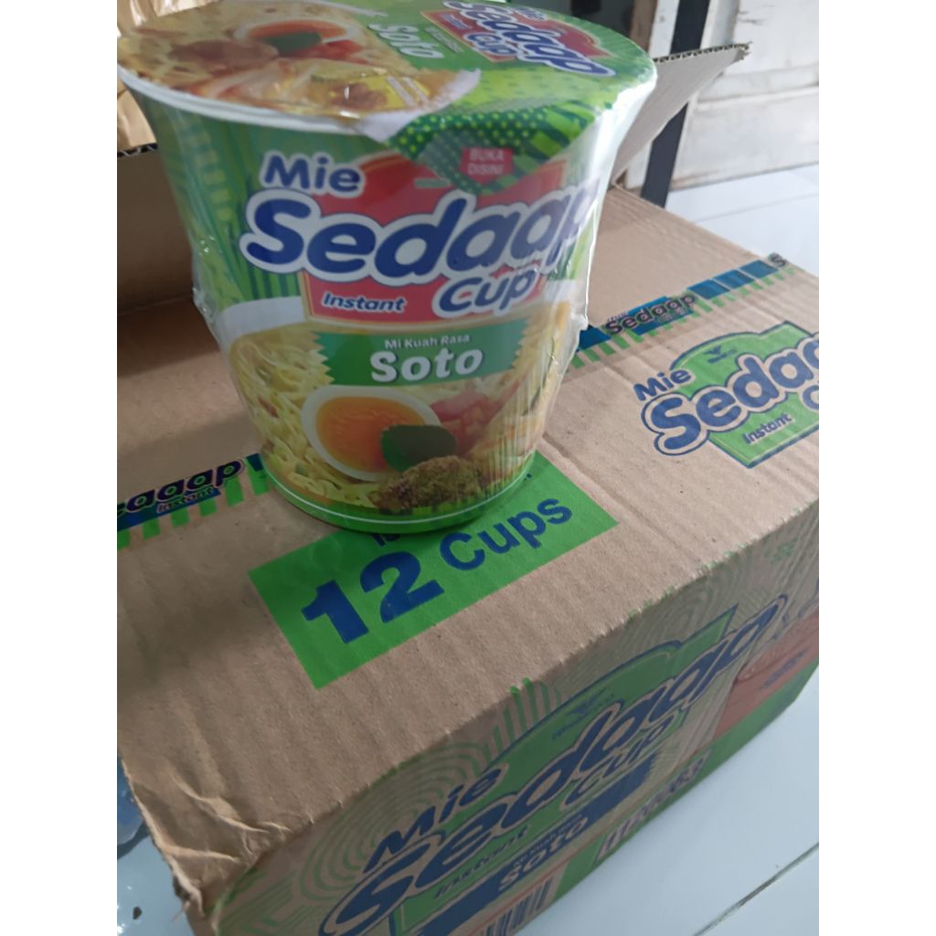 mie sedap soto cup besar