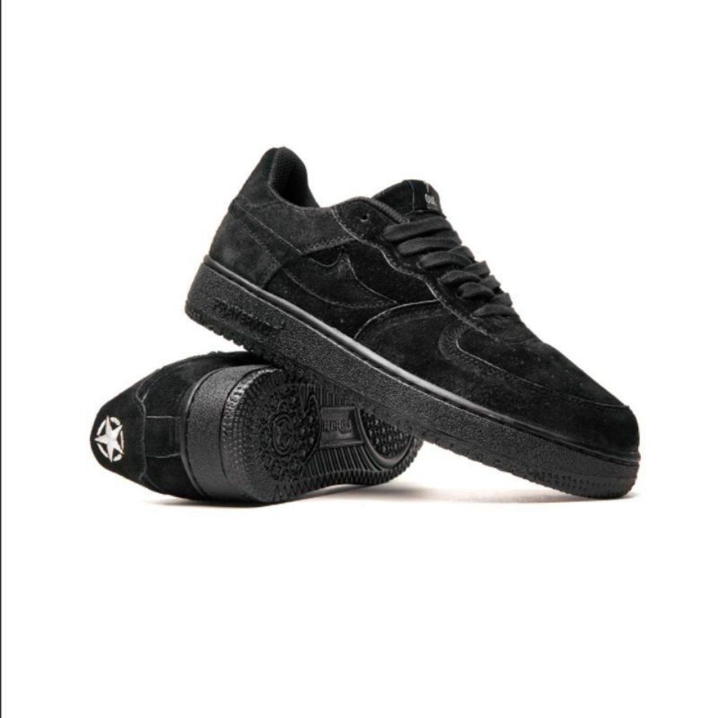Prayerkids Owl X Ora Sepatu Sneakers Unisex - Hitam, Putih