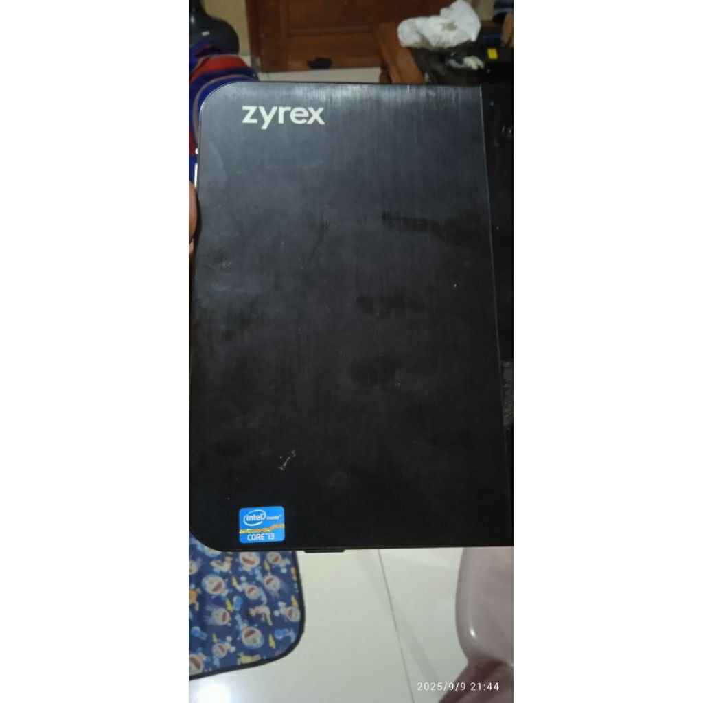 Mini PC Thin Zyrex Nettop Sky V4005 Intel i3 4Gb