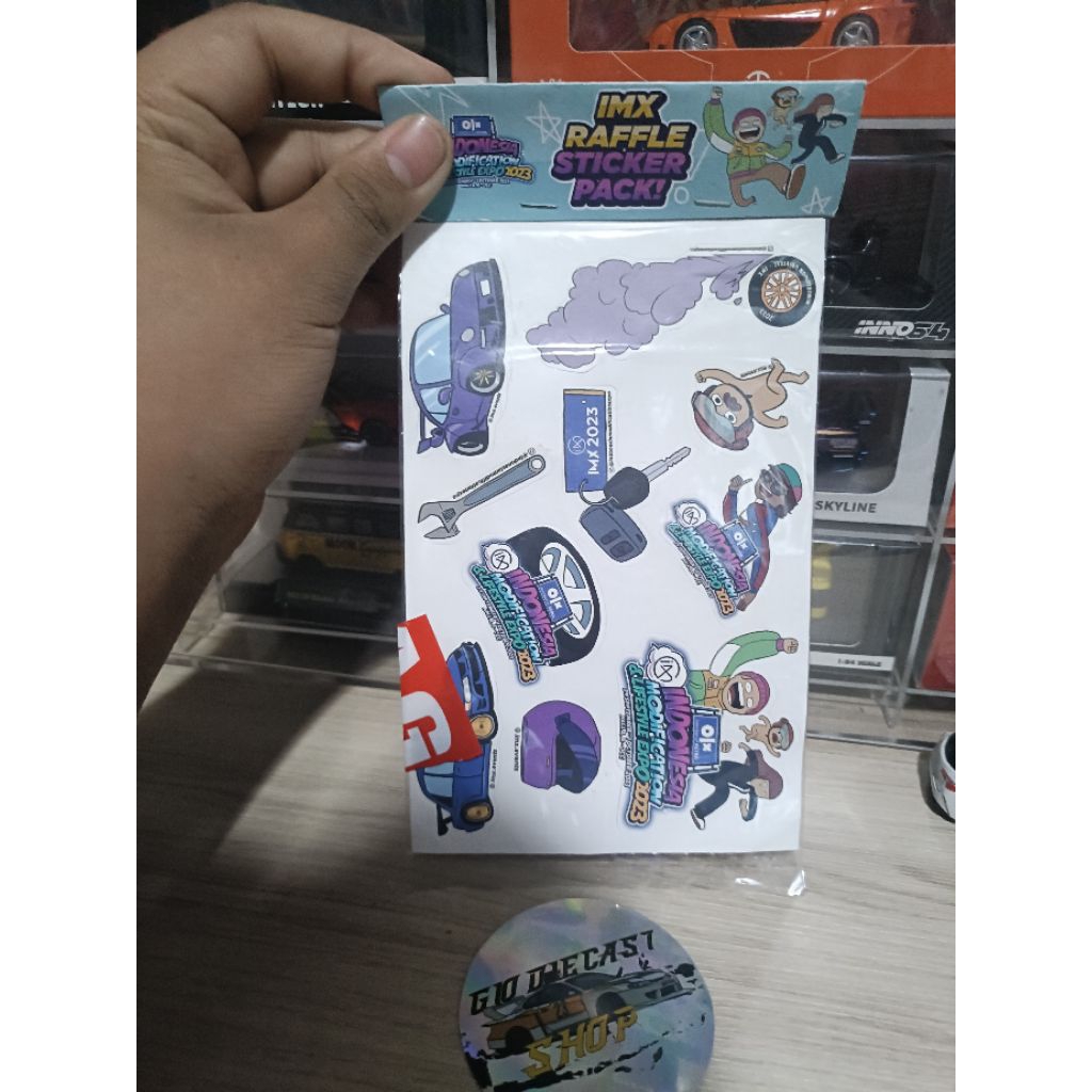

STIKER PACK IMX 2023