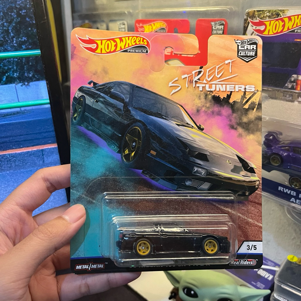 Hot Wheels Premium Street Tuners Nissan 180sx