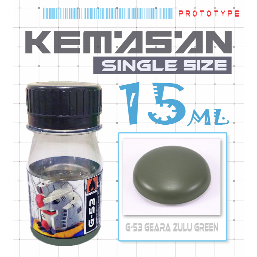 ANAHEIM LACUER PAINTS G-53 GEARA ZULU GREEN