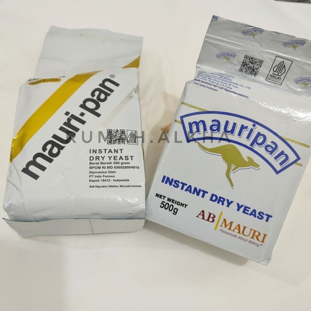 

Mauripan Ragi instan - Instan Dry Yeast - Mauri-pan Gold - Ragi Cap Kangguru