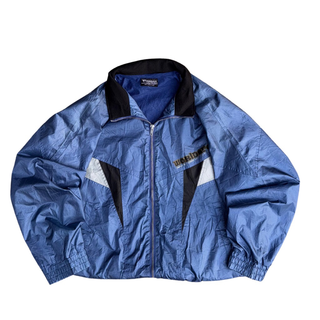 JacketVintageWindbreakerColorblock