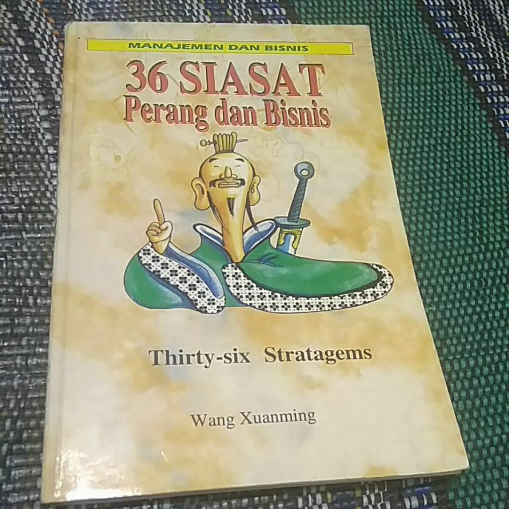 buku bisnis 36 siasat perang dan bisnis