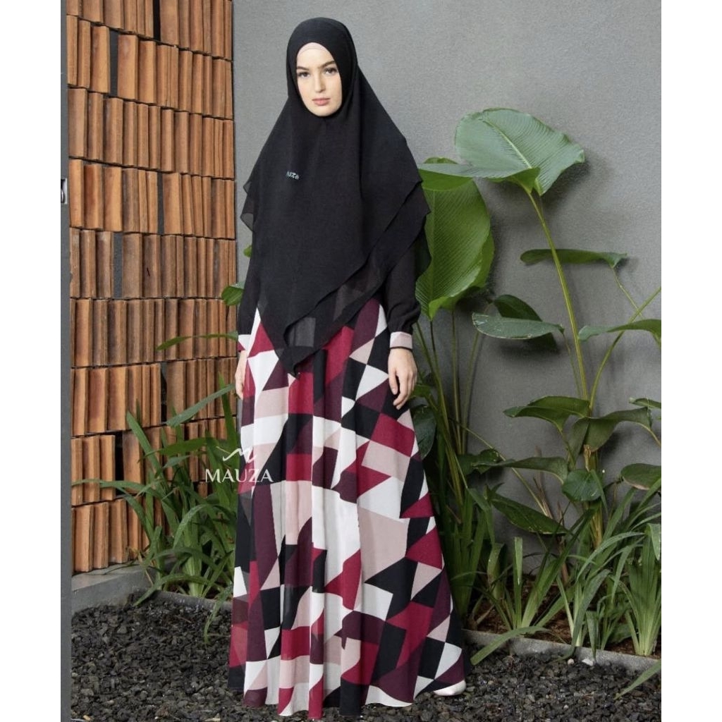 Gamis Mauza Syari | Dress Gauri By Mauza Syari