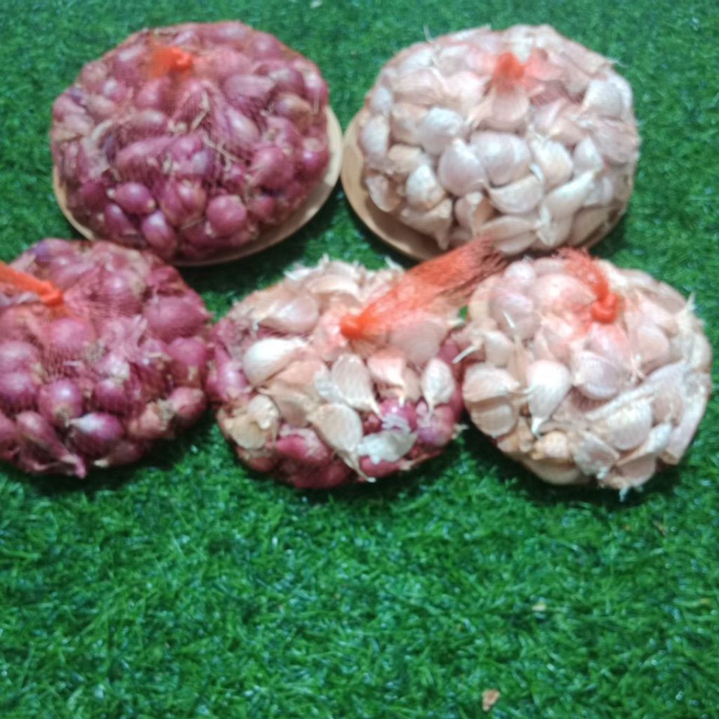 

Bawang merah brebes Bawang putih kating besar kering