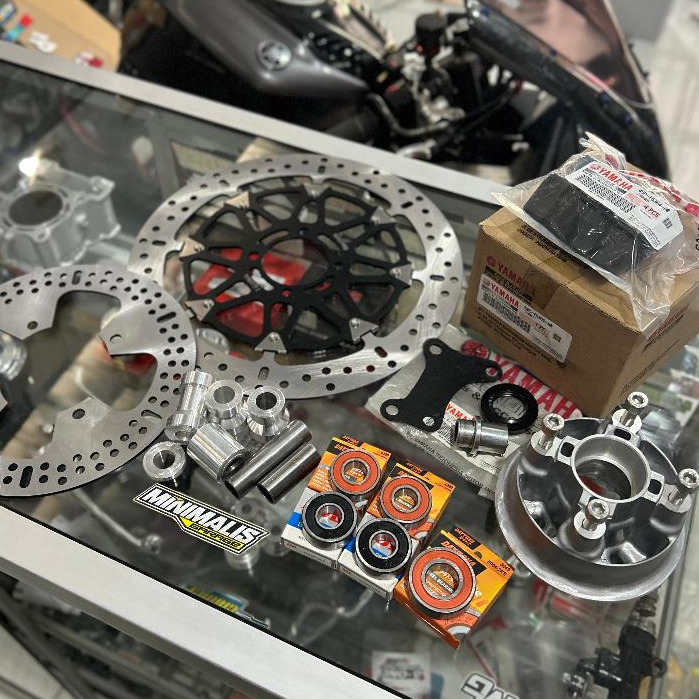 Paket Custom Velg New Jupiter Mx PNP Vixion R VVA NJMX VND Mutakin Vrossi RCB