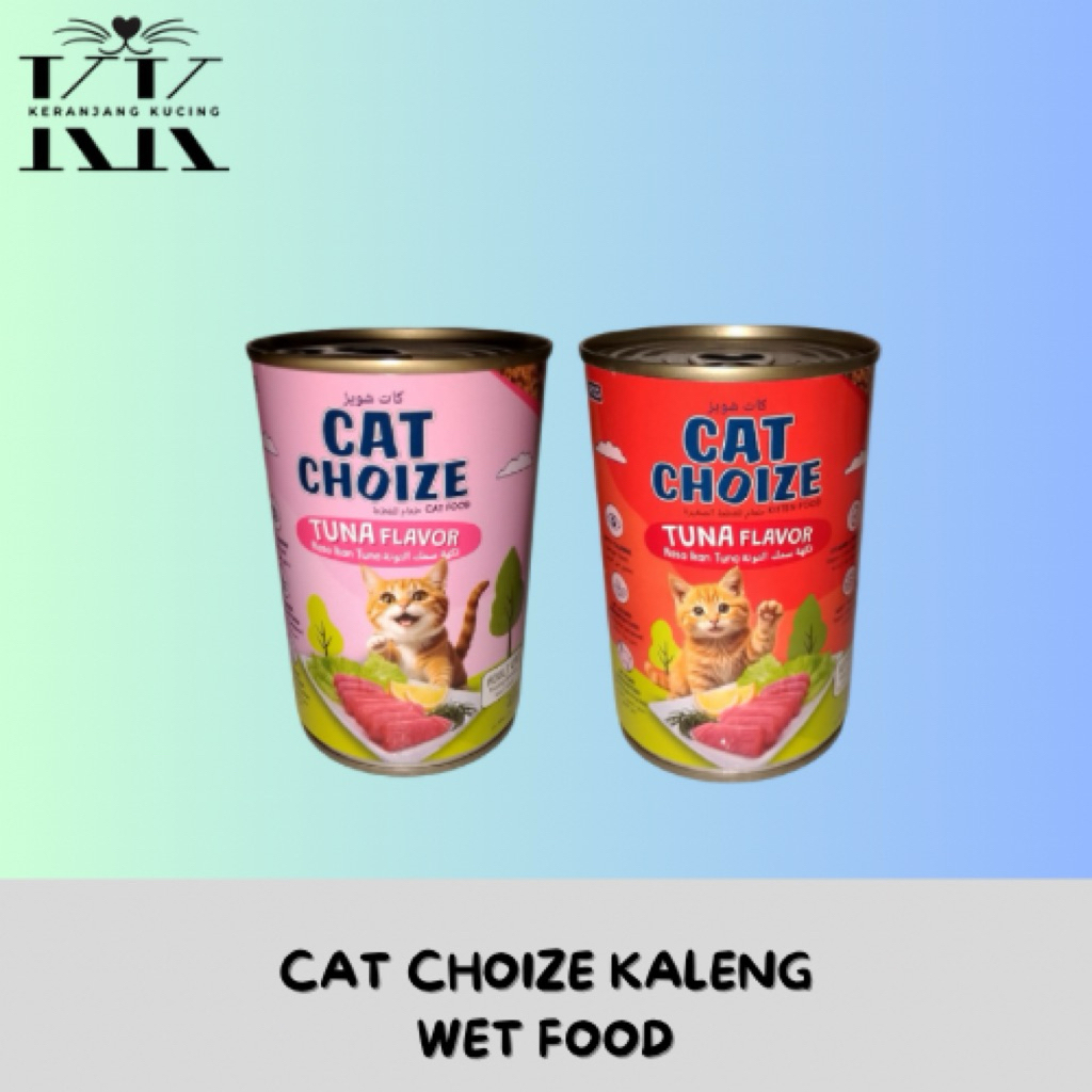 Cat Choize Kaleng Makanan Kucing Cat Food Wet Food