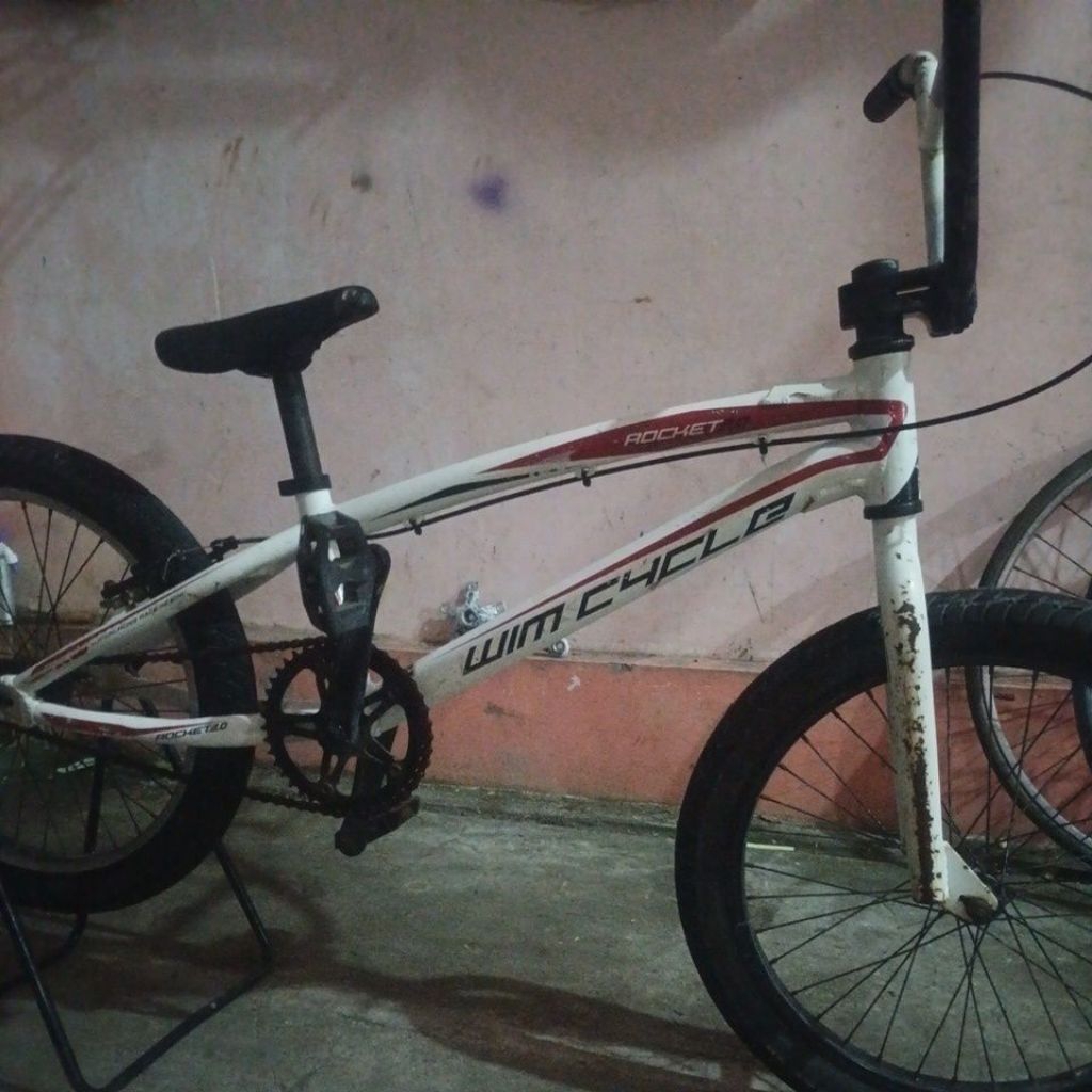 wimcycle rocket 2.0 (hanya frame + fork)