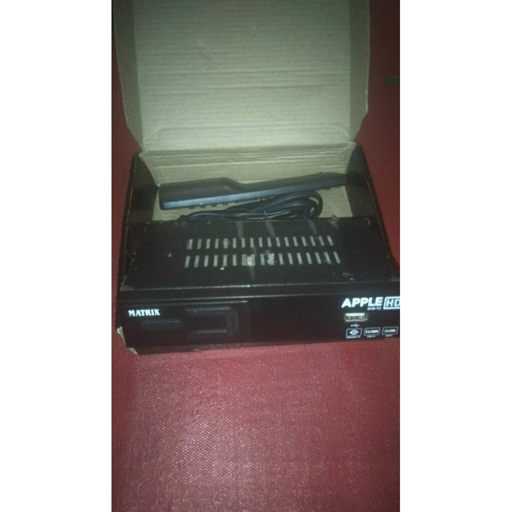 set top box dvbt2 tv digital second