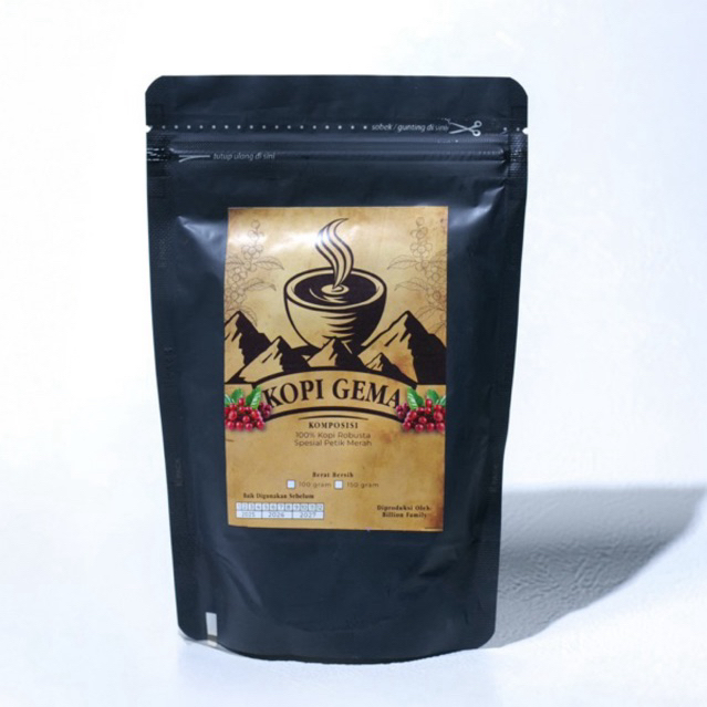 

KOPI GEMA 100gr
