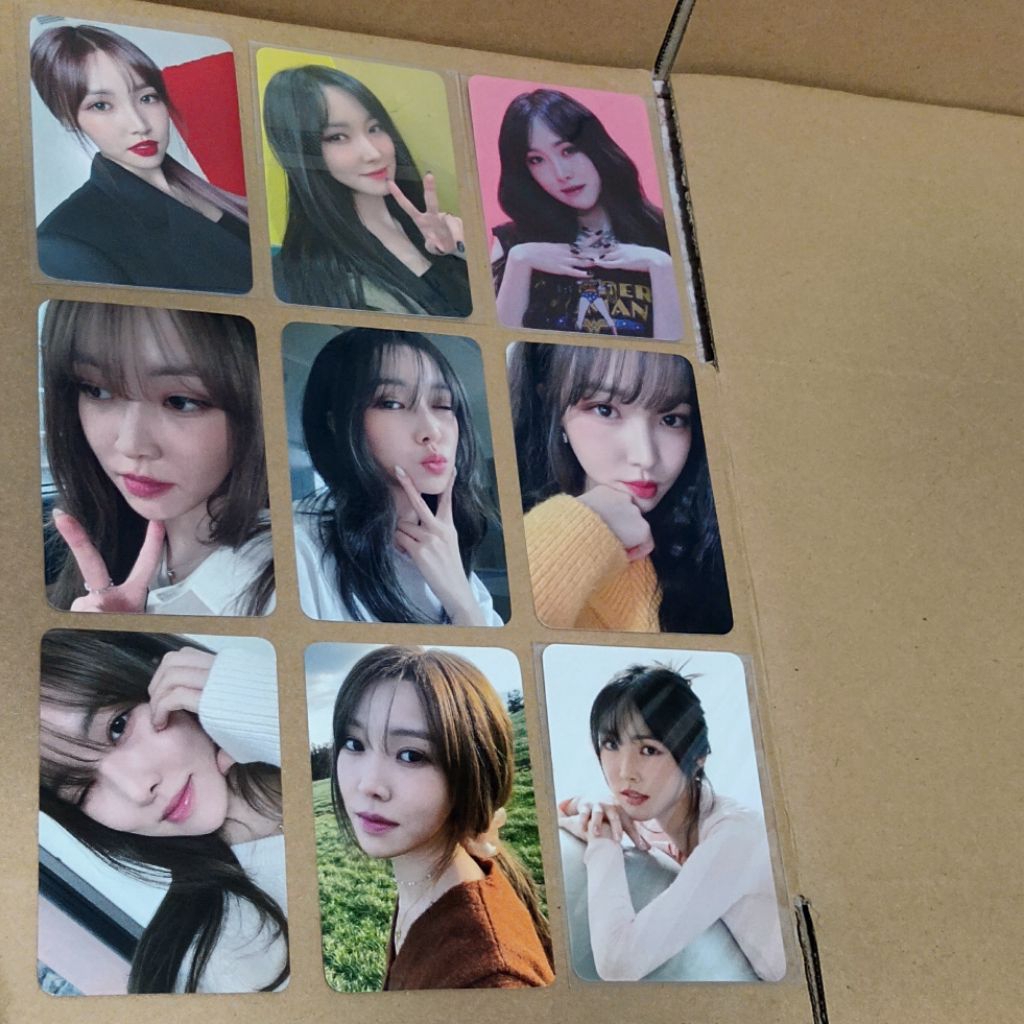 Photocard Official YUJU GFRIEND
