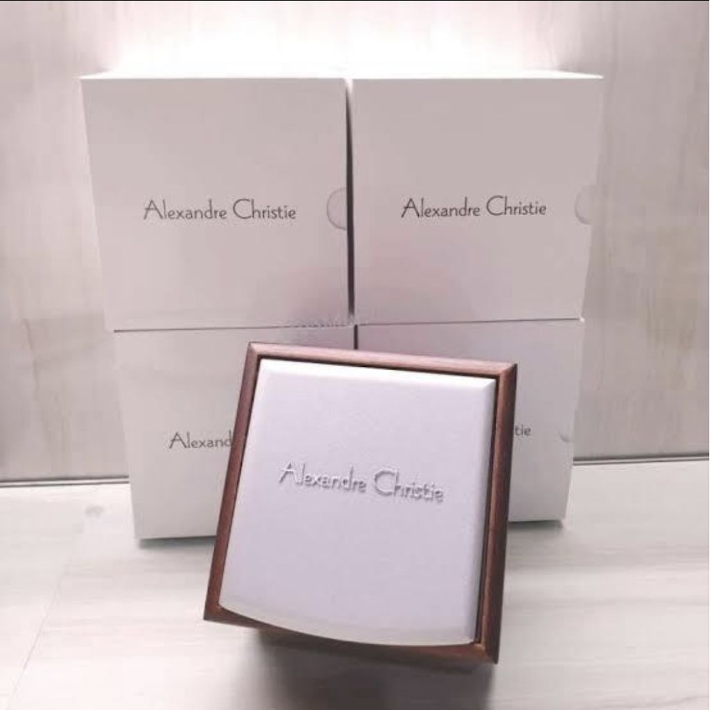 Box Alexandre Christie / Kotak AC original