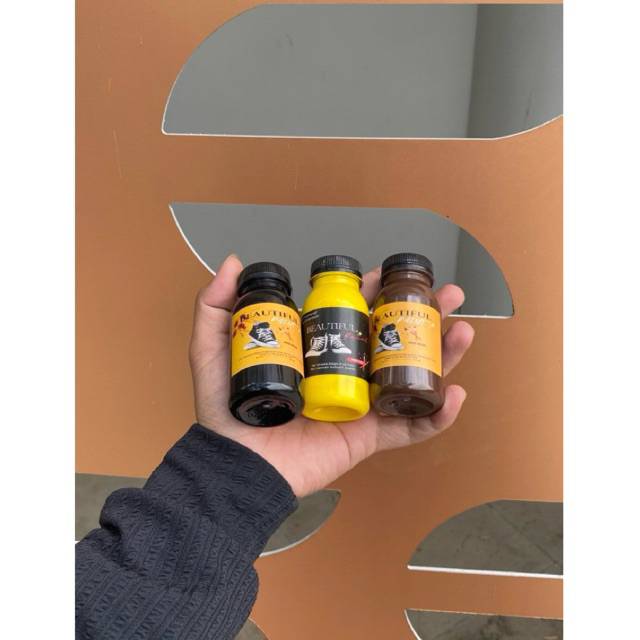 Cat Sepatu Kanvas 50ml Anti luntur Waterbased suede nubuck