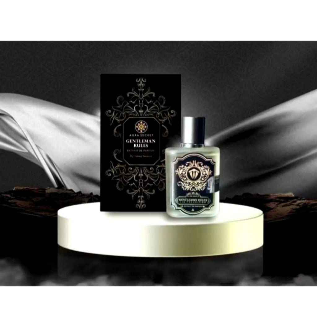 Parfum Pria Aura Gentleman Rules Original Extrait the Parfum Tahan Lama