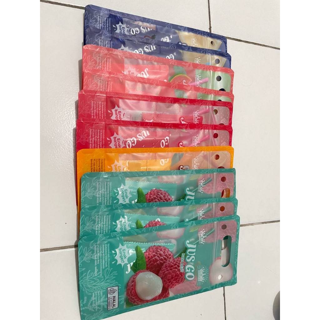 

PRELOVED - PL Halal Jus Go #Strawberry #Guava #Mangga #Leci #Mix Fruit