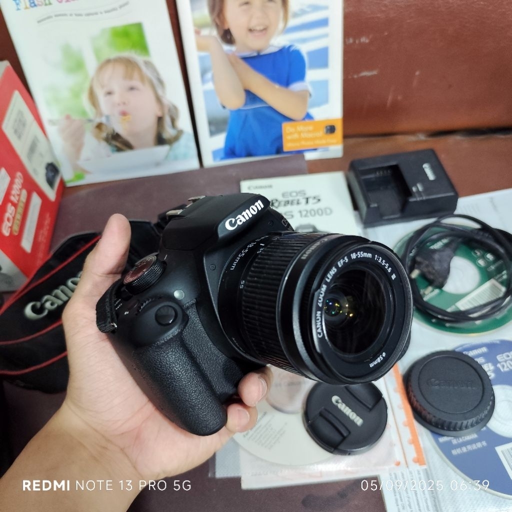 Canon EOS1200D / Canon EOS Rebel T5 | Kamera DSLR