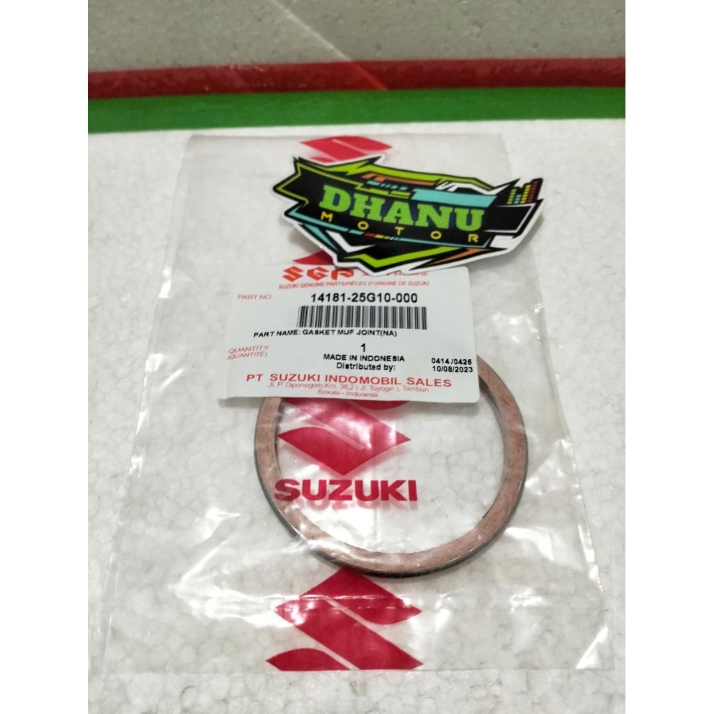 paking gasket sambungan knalpot satria Fu 150 smash Titan Axelo 125 original