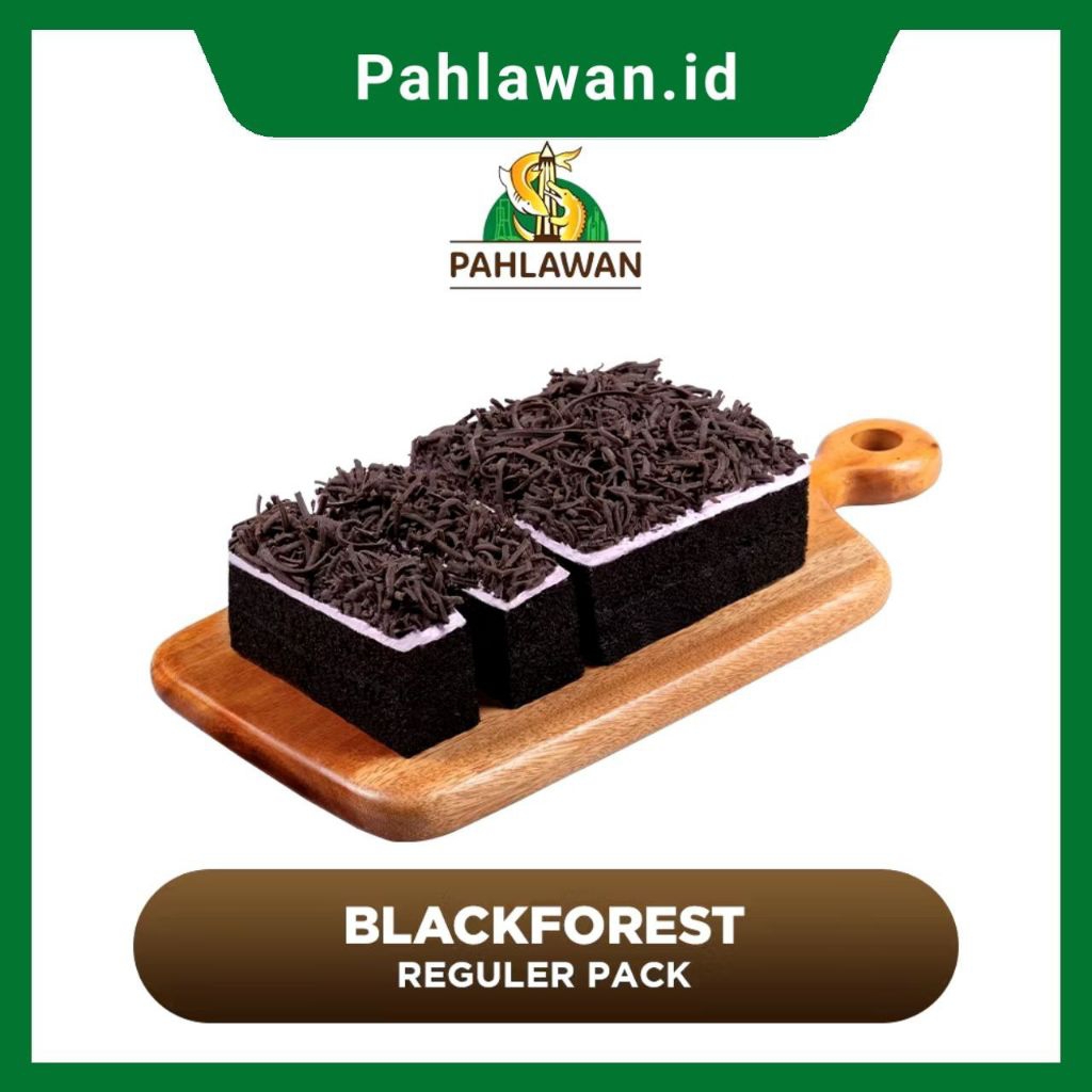 Lapis Kukus Pahlawan - Blackforest