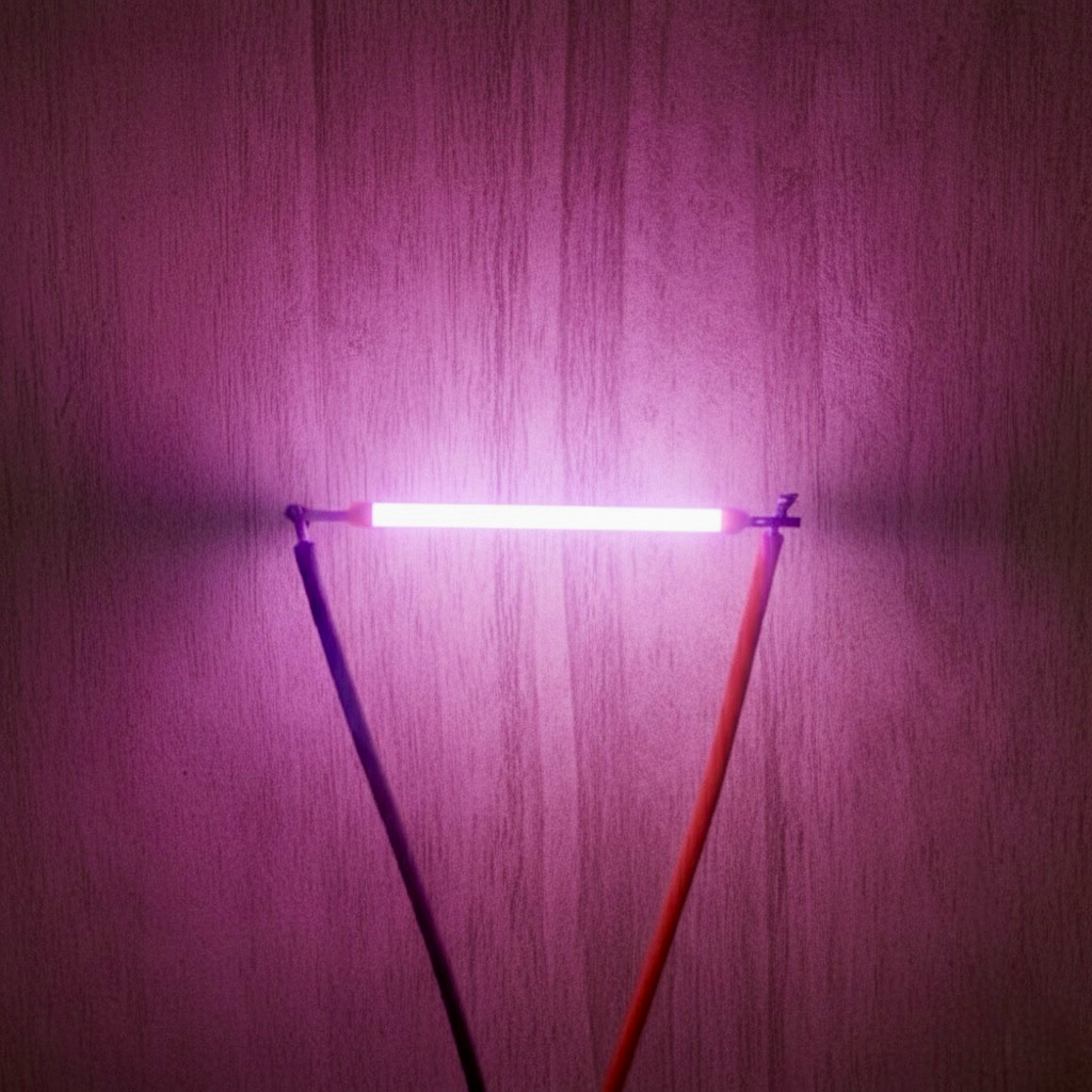 LED Filament Edison 3V 38mm 150mA Full Spectrum Pink LED Filamen Bulb