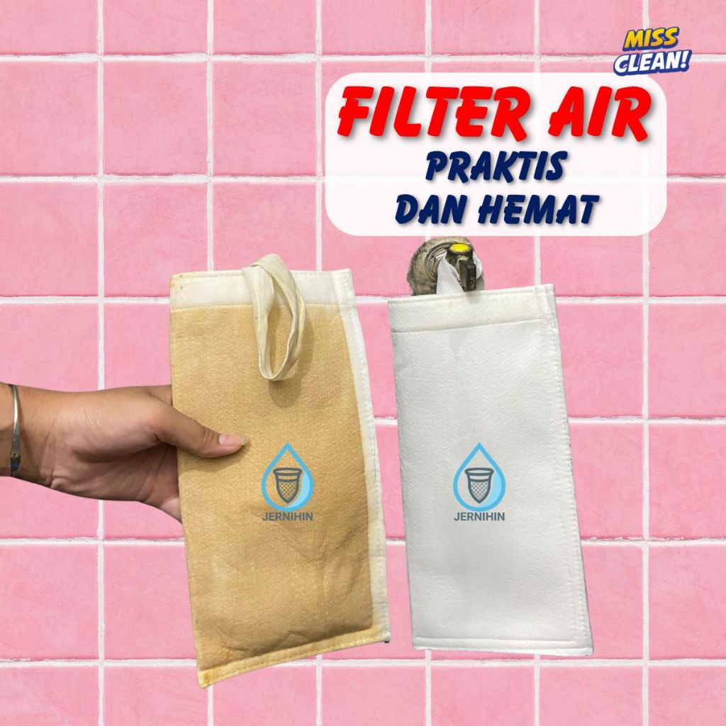 Filter Saringan Air Kran Berkualitas Untuk Rumah, Penyaring Kotoran Karat Kapur, Air Lebih Bersih